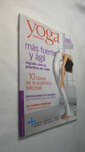 Revista Yoga Journal Nro 21 Ms Fuerte Y Mas Agil