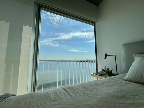 Departamento En Alquiler De Dos Ambientes A La Laguna En Puertos Escobar