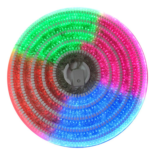 Serie Led Luz Colores Neon 500 Luces 25 Mts Mundo Lucido