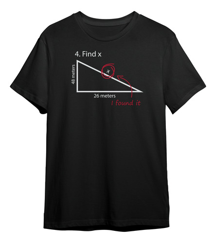 Playera Matematicas Algebra Find X Spiderman