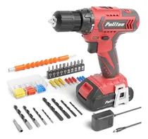 Comprar Pulituo Juego De Taladros Inalámbricos, 20v Taladro Eléct...