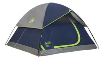Comprar Tienda De Campaña Coleman Sundome Para 4 Personas, Impermeab