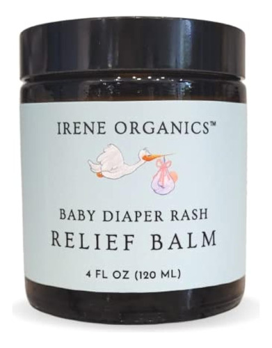 Organic Baby Diaper Rash Relief Balm - mL a $137449