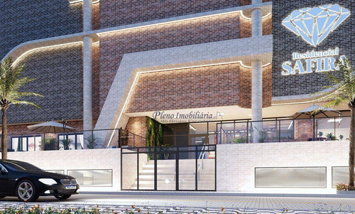 Imagem 21 de 30 de Apartamento Com 3 Dormitórios Sendo 3 Suítes, À Venda, 109 M² Por R$ 610.400 - Guilhermina - Praia Grande/sp - Ap0973