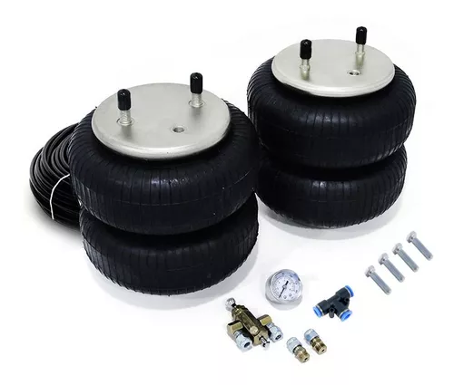 Kit Suspensão A Ar Caminhão Dianteira - Universal 1/2 12MM - Sem Suporte /  Sem Controle é na Trucão Auto Peças. Compre em até 10x S/ Juros ou com 5%  de desconto no Pix ou Boleto.