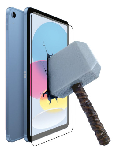 Capa Giratória + Película Para iPad 10 A2696 A2757 A2777 Pre