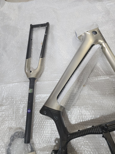 Quadro Gravel Cannondale Topstone E-vibe T.s. 15 Com Garfo