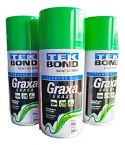 Comprar Kit Com 3 Graxas Branca Multiuso Tek Bond 300ml 200g