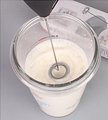 Capuchinador Eléctrico Batidor Espumador De Leche Arte Latte