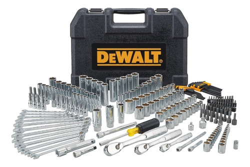 Dewalt Juego De Herramientas Mecánicas 247 Pzas, Dwmt81535