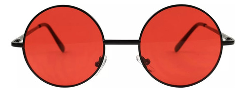 Gafas Redondas Estilo Ozzy Osbourne John Lennon Con Estuche