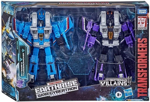 Transformers Earthrise Wfc Seeker Skywarp & Thundercracker