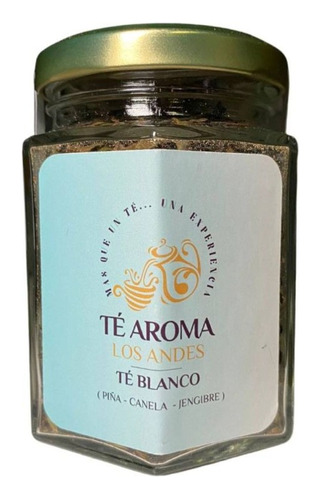 Té Blanco Pai Mu Dan ( Piña - Canela - Jengibre)  20 Grs.