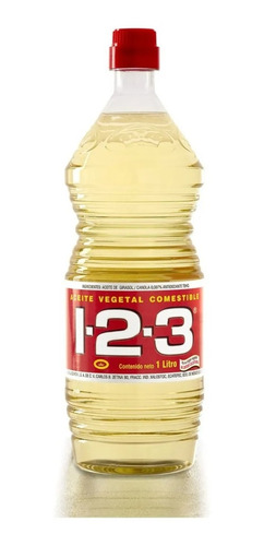 Aceite Vegetal 1-2-3 1 Lt