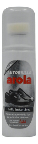 Crema Arola Emulsion Autobrillo Autobrillo/sur Talle UNI