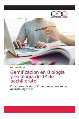 Libro: Gamificación En Biología Y Geología De 1º De Bachille