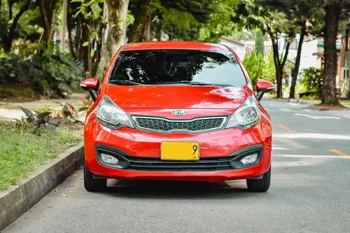 Kia Rio Ub Ex 1.2 2014 Mecánico Segundo Dueño