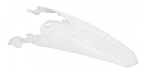 Guardabarro Trasero Ktm Sx-sxf-2011 2015 Blanco Ws