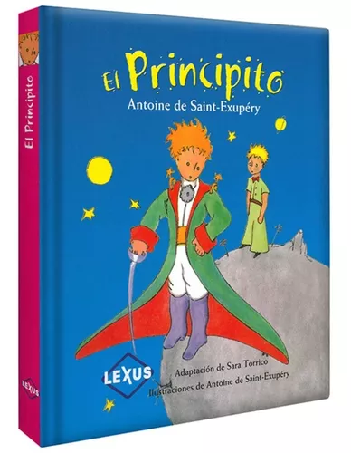 Libros El Principito Tapa Dura Pequeño Editorial Lucemar