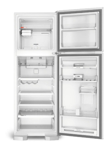 Geladeira Frost Free Brm45jb Duplex 375l Branco Brastemp