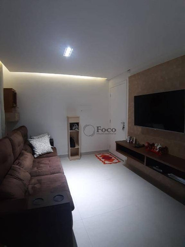Apartamento À Venda, 65 M² Por R$ 380.000,00 - Vila Augusta - Guarulhos/sp - Ap1055