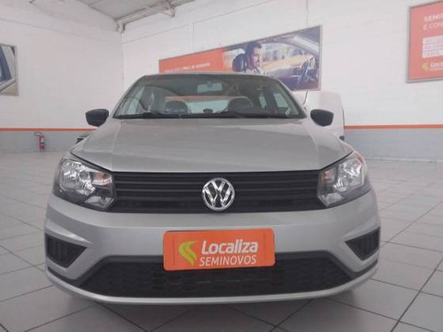 Imagem 1 de 9 de Volkswagen Voyage 1.6 Msi Totalflex 4p Manual
