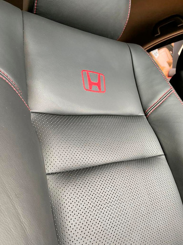 Capa Revestimento Para Bancos New Civic Misto Tons Cinza