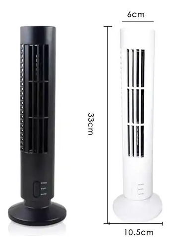 Ar Condicionado Portátil, Silencioso, Torre, Ventilador D