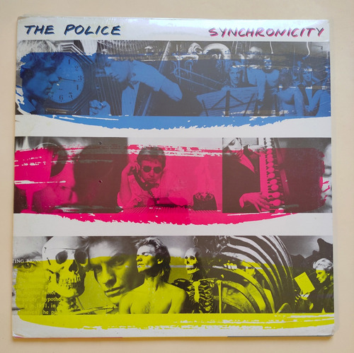 Vinilo -  The Police, Synchronicity (sellado Época) - Mundop