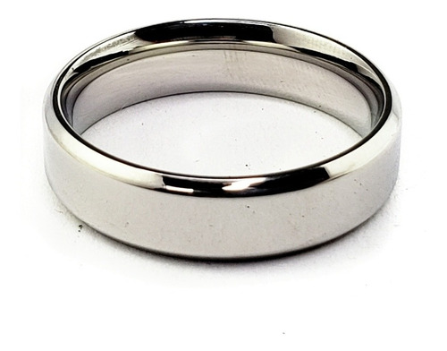 Anillo De Lujo Elegante Acero Inoxidable Unisex Argolla