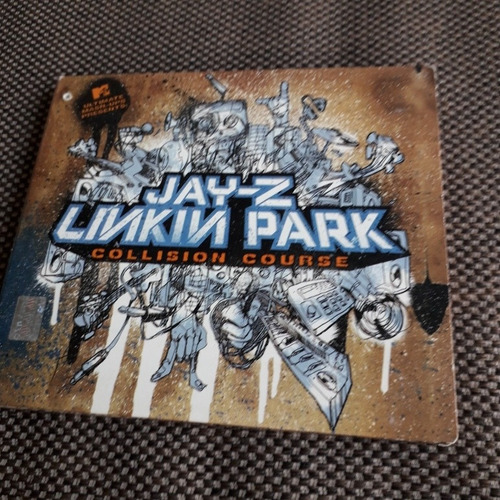 Cd Linking Park Jay-z Collision Course