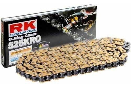 Cadena Rk Kro Pasó 525-124 O-ring Remache 6502-11