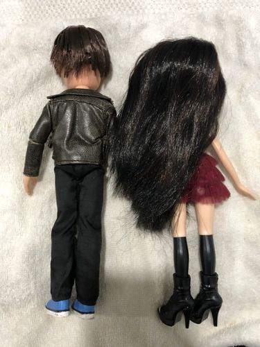 Barbie Bratz Kummi Y Acompañante (Usado)