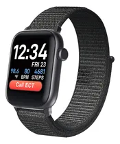 Comprar Coco Reloj Inteligente Bluetooth Para Personas Mayores, Paz, Hombres Y Mujeres, Monitor De Salud, Frecuencia Cardíaca, Temperatura Corporal, Medición 