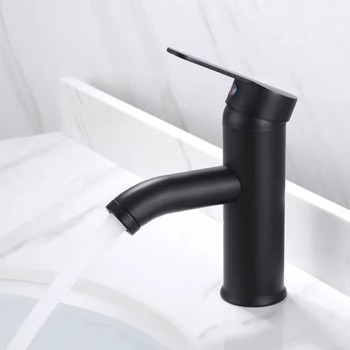 Llave Mezcladora Baja Monomando Para Lavabo Fregadero Grifo