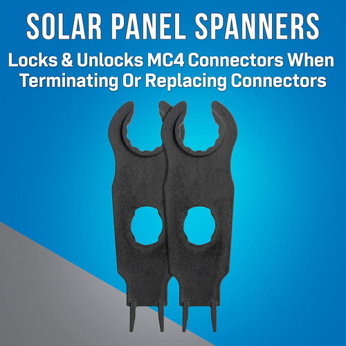 Herramienta De Crimpado Solar Mc3/mc4 Spk-100 - Jonard To...