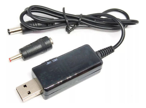 Convertidor Usb Boost Con Pantalla Led+conector Para Power S