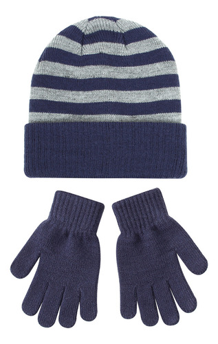 Set De Gorro Y Guantes Para Niños Pequeños, Conjunto Térmico