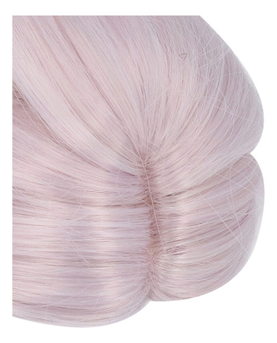 Peluca De Seda Suave Para Muñecas, 1/6, 15.517.5 Cm, Circunf