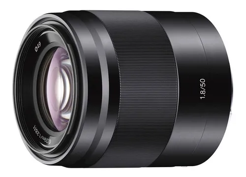 comprar Lente Objetivo Sony 50 Mm F1,8 Sel50f18 Aps-c Montura E