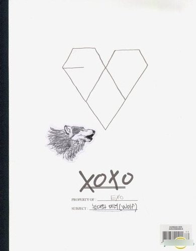 Exo 1er Álbum Xoxo (versión Kiss) Coreana