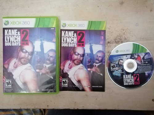 Kane And Lynch 2 Dog Days Xbox 360 (Reacondicionado)