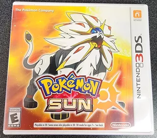 Pokemon Sun Para Nintendo 3ds