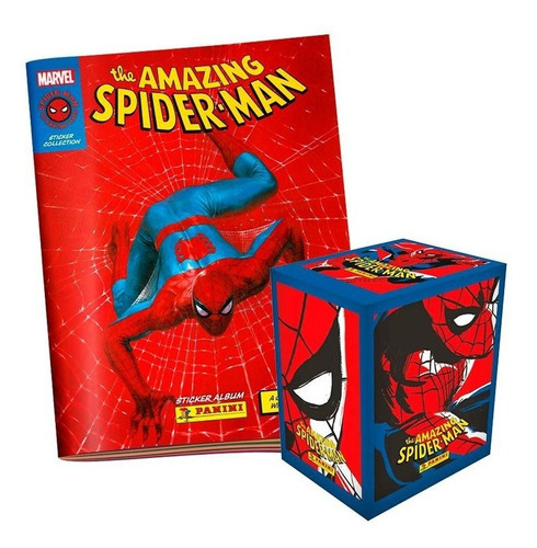 Spiderman 60th Anniversary - 50 Sobres + Album