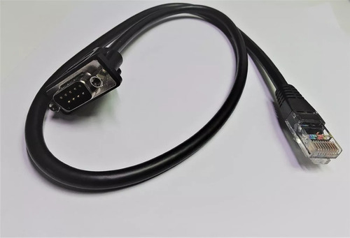 Cable Serial Db9 Rs232 Com Macho A Rj45 20cm