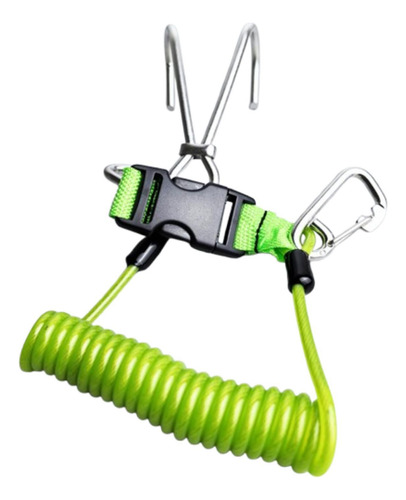 Scuba Diving Reefs Hooks Drifs Accesorios De Seguridad Verde