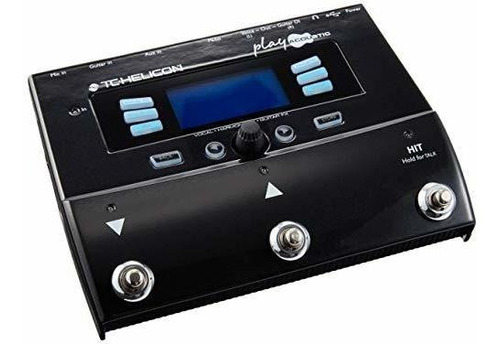 Tc Helicon Play Acustica Procesador De Efectos Vocales