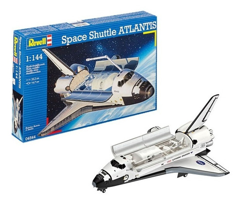 Transbordador Space Shuttle Atlantis 1/144 Model Kit Revel