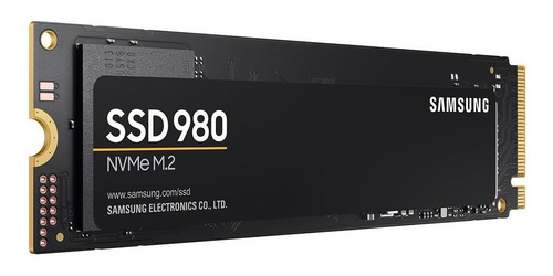 Imagem 1 de 2 de Ssd M.2 Samsung 980 250gb Pcie Gen 3.0 X4 Nvme Mz-v8v250