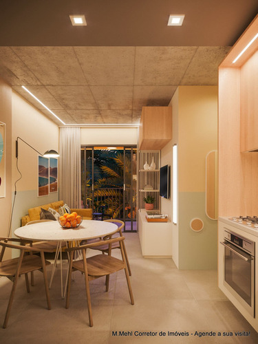 Imagem 16 de 30 de Apartamento Com 2 Dormitórios À Venda Com 61.97m² Por R$ 482.000,00 No Bairro Água Verde - Curitiba / Pr - M2av-emwf6